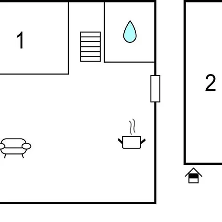 2 Bedroom Beautiful In