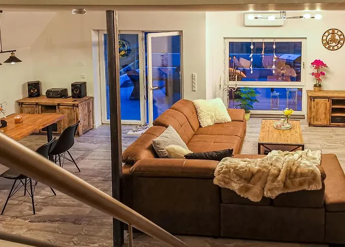 בית נופש 2 Bedroom Beautiful In *