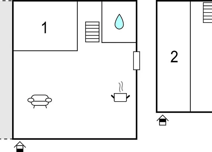 2 Bedroom Beautiful In